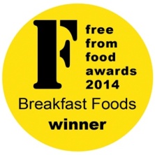 Freefrom food awards