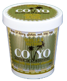 vanilla & nutmeg ice cream