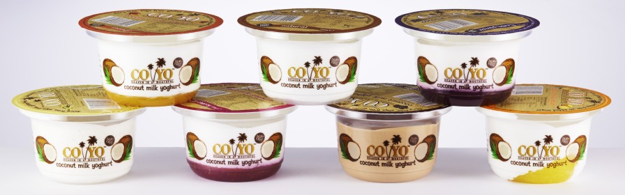 Coconut yogurt range